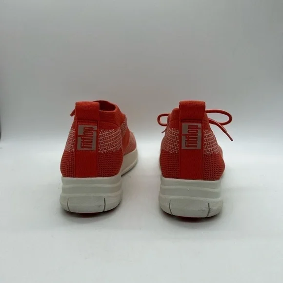 FIT FLOP WOMENS CORAL UBER KNIT SLIP ON HIGHTOP SNEAKERS 9.5 - Picture 3 of 13